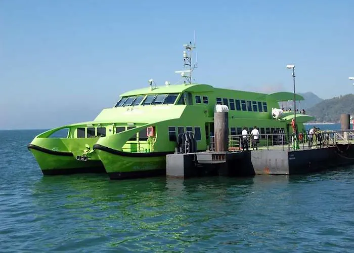 Sea And Marina View דירה *